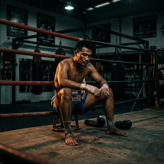 How to Overcome “The Sulk” in Muay Thai Training