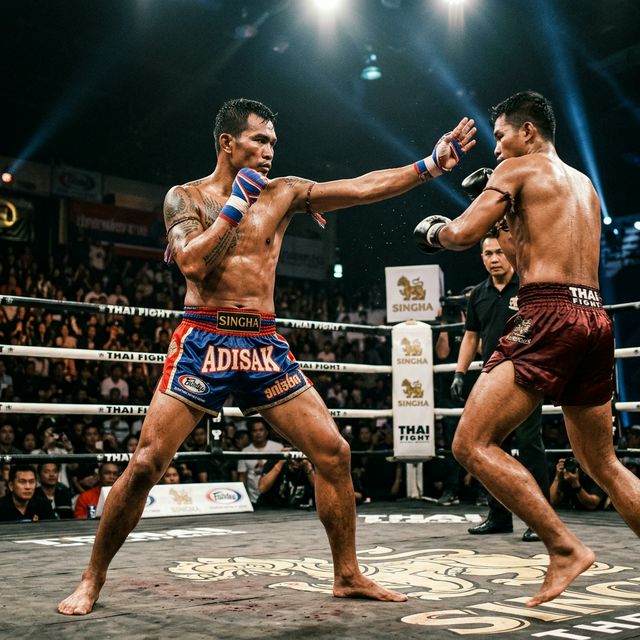 How to Use the Muay Thai Long Guard for Defense