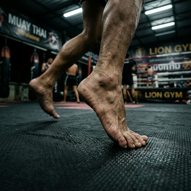 How to Master the Muay Thai Pivot for Max Power