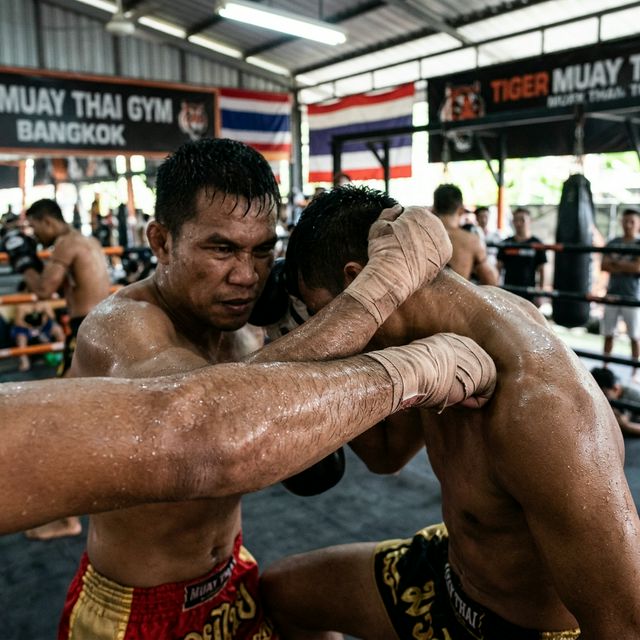 Clinch Technique: Using Leverage Over Raw Strength